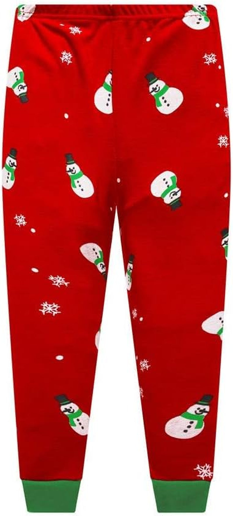 Kids Christmas Pajamas Toddler Boys Girls Sleepwear 2 Piece Pjs Clothes Set