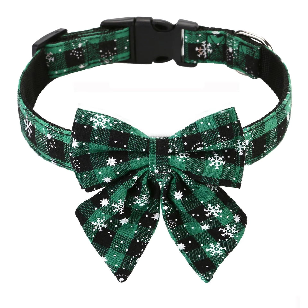 Christmas Tie for Dogs and Cats, Snowflake Dog Collar, Christmas Pet Accessories, Pet Supplies