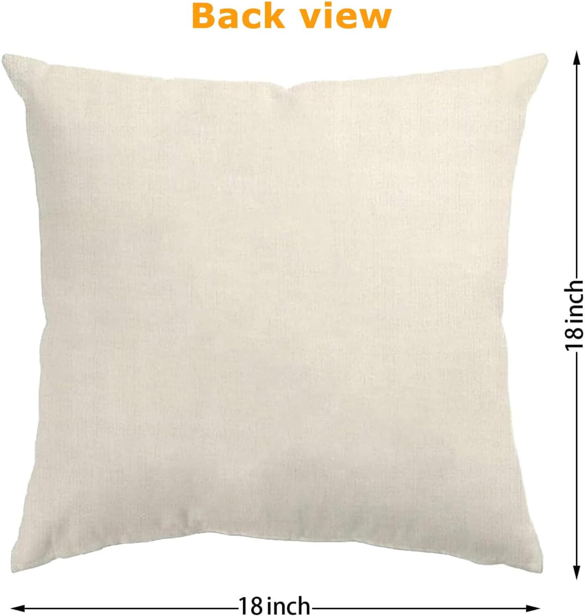 Christmas Decorations - Christmas Pillow Covers 18X18 Set of 4, Holiday Christmas Decor Home Sofa Couch Cushion Indoor Decorations